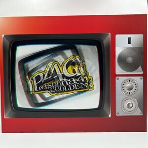 Persona 4 Golden Midnight Channel Edition PS4 Limited Run Brand New